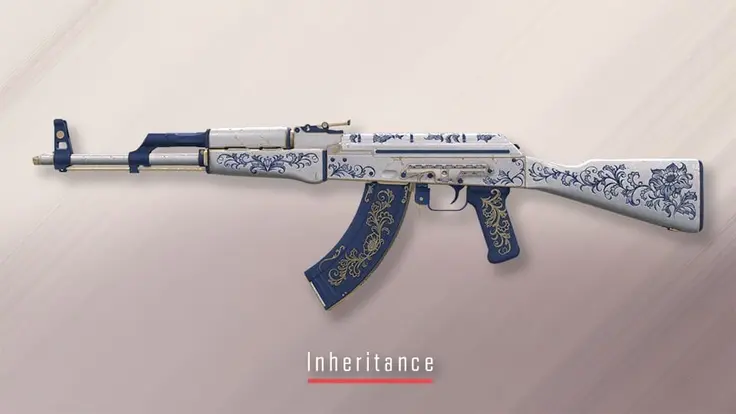 Die AK-47 | Inheritance in CS2