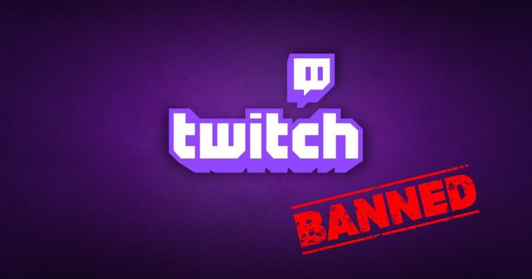 Twitch Banned in der Türkei.