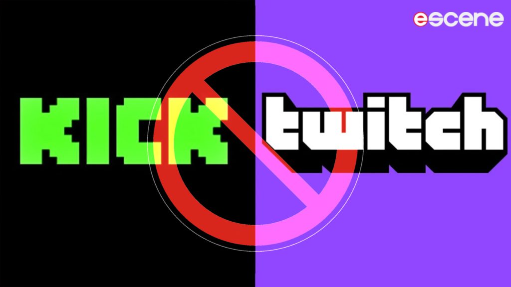 Kick und Twitch Verbot