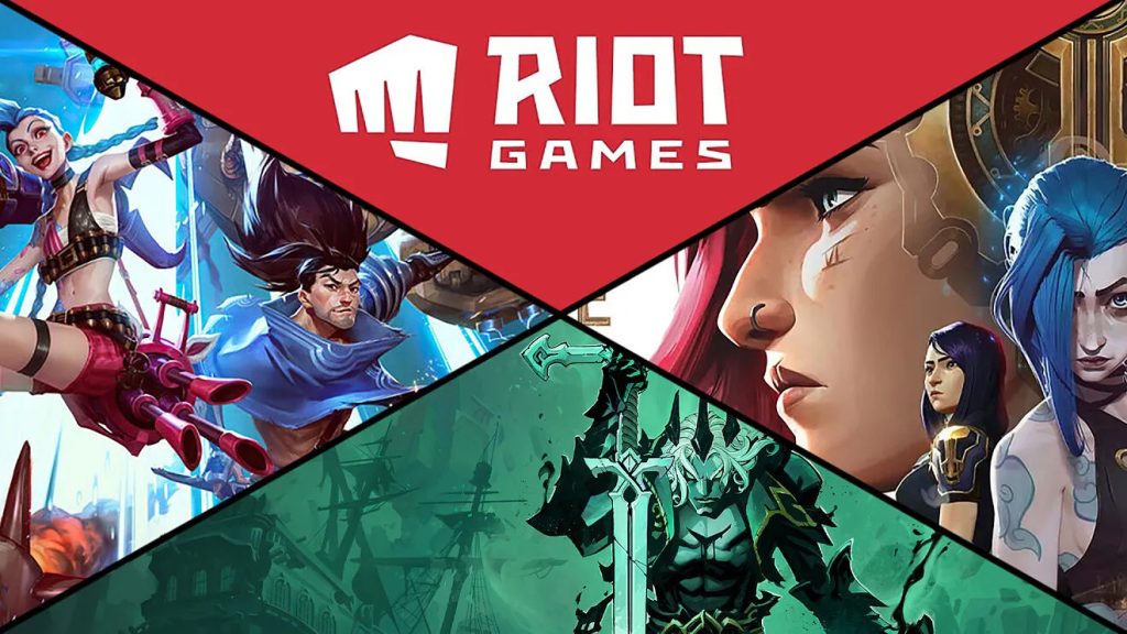 Riot Games und seine erfolgreichen Titel.